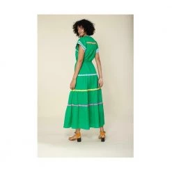 Hale Bob 21EG6185 ALIRA DRESS Green