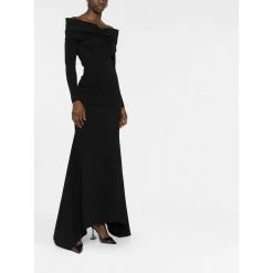 The Attico Maxi Dresses Black -Tilbud miinto Butikk unnamed file 2651