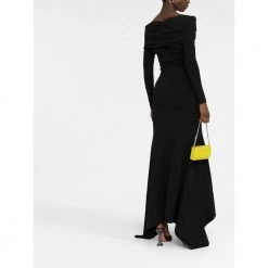 The Attico Maxi Dresses Black -Tilbud miinto Butikk unnamed file 2652