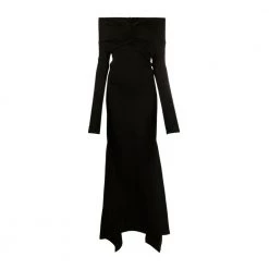 The Attico Maxi Dresses Black -Tilbud miinto Butikk unnamed file 2653