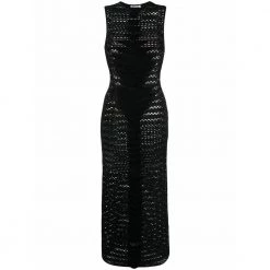 Alaïa Maxi Dresses Black