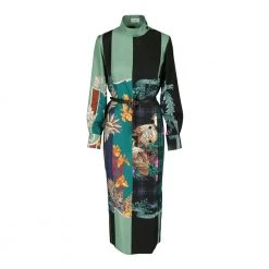 Salvatore Ferragamo Maxi Dresses Blue