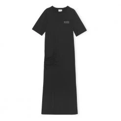 Ganni Maxi Dresses Black
