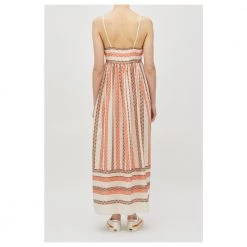 Ottod'Ame Maxikleid With Embroidery Orange -Tilbud miinto Butikk unnamed file 2668