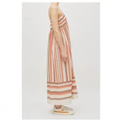 Ottod'Ame Maxikleid With Embroidery Orange -Tilbud miinto Butikk unnamed file 2669