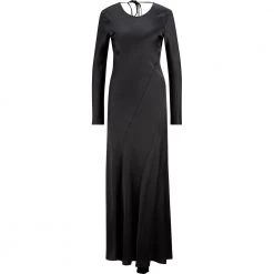 Semicouture Maxikli Black