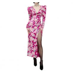 Alessandra Rich Dress FAB3113 F3718 Pink