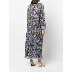 P.A.R.O.S.H. Dress Blue 15 P.A.R.O.S.H. Dress Blue -Tilbud miinto Butikk unnamed file 2698