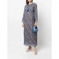 P.A.R.O.S.H. Dress Blue 16 P.A.R.O.S.H. Dress Blue -Tilbud miinto Butikk unnamed file 2699