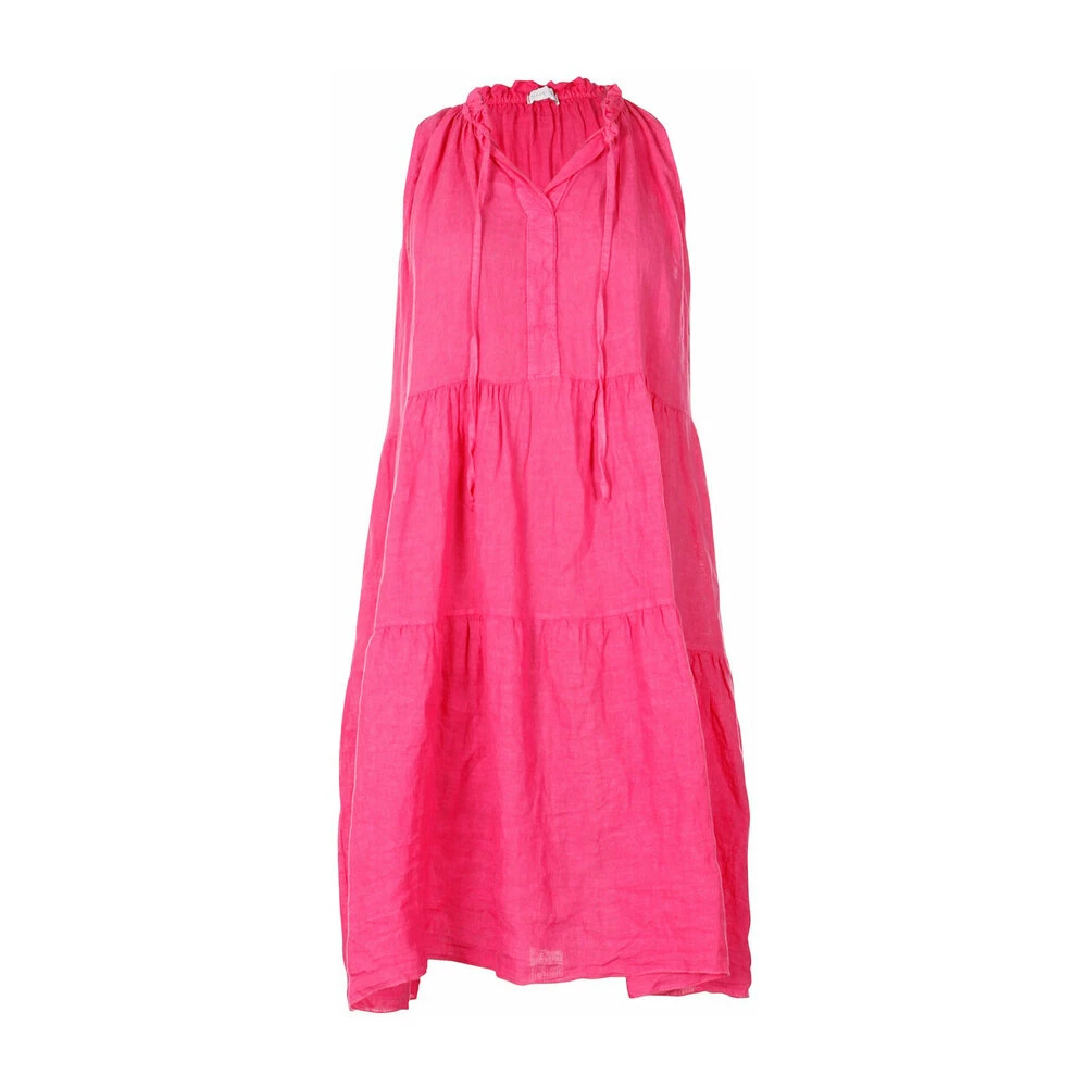 Made In Italia Dress Pink 2 Made In Italia Dress Pink - Bilde 2