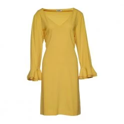 Moschino Pre-Owned Maxi Dresses Yellow