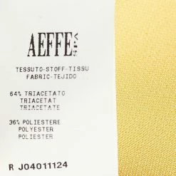 Moschino Pre-Owned Maxi Dresses Yellow -Tilbud miinto Butikk unnamed file 2729