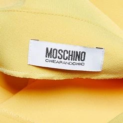 Moschino Pre-Owned Maxi Dresses Yellow -Tilbud miinto Butikk unnamed file 2730
