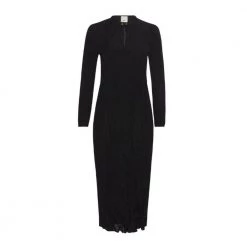 Heartmade Long Dress Black