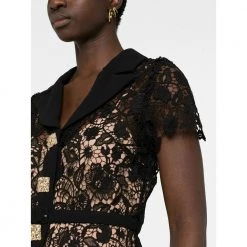 Self Portrait Maxi Dresses Black -Tilbud miinto Butikk unnamed file 275