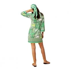Hale Bob ROSAMUND Dress Green