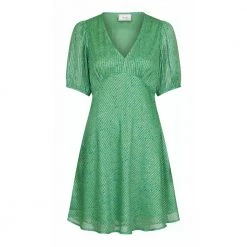 Neo Noir Nobu Sparkle Dress Green