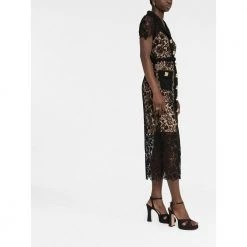 Self Portrait Maxi Dresses Black -Tilbud miinto Butikk unnamed file 276