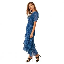 Hale Bob Elsie Dress Blue -Tilbud miinto Butikk unnamed file 2761