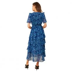 Hale Bob Elsie Dress Blue -Tilbud miinto Butikk unnamed file 2762
