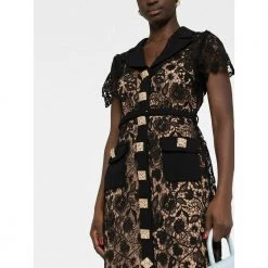 Self Portrait Maxi Dresses Black -Tilbud miinto Butikk unnamed file 277