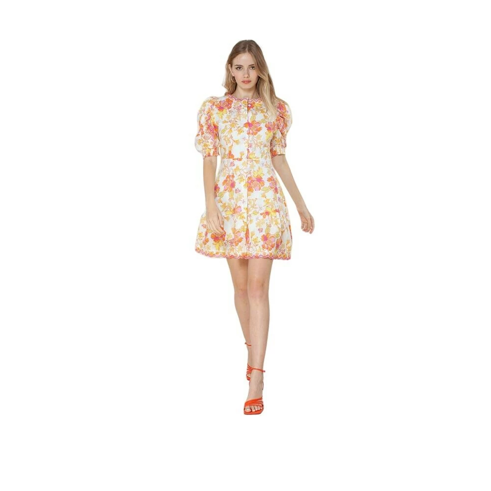 Hale Bob Daysi Dress White 1 Hale Bob Daysi Dress White