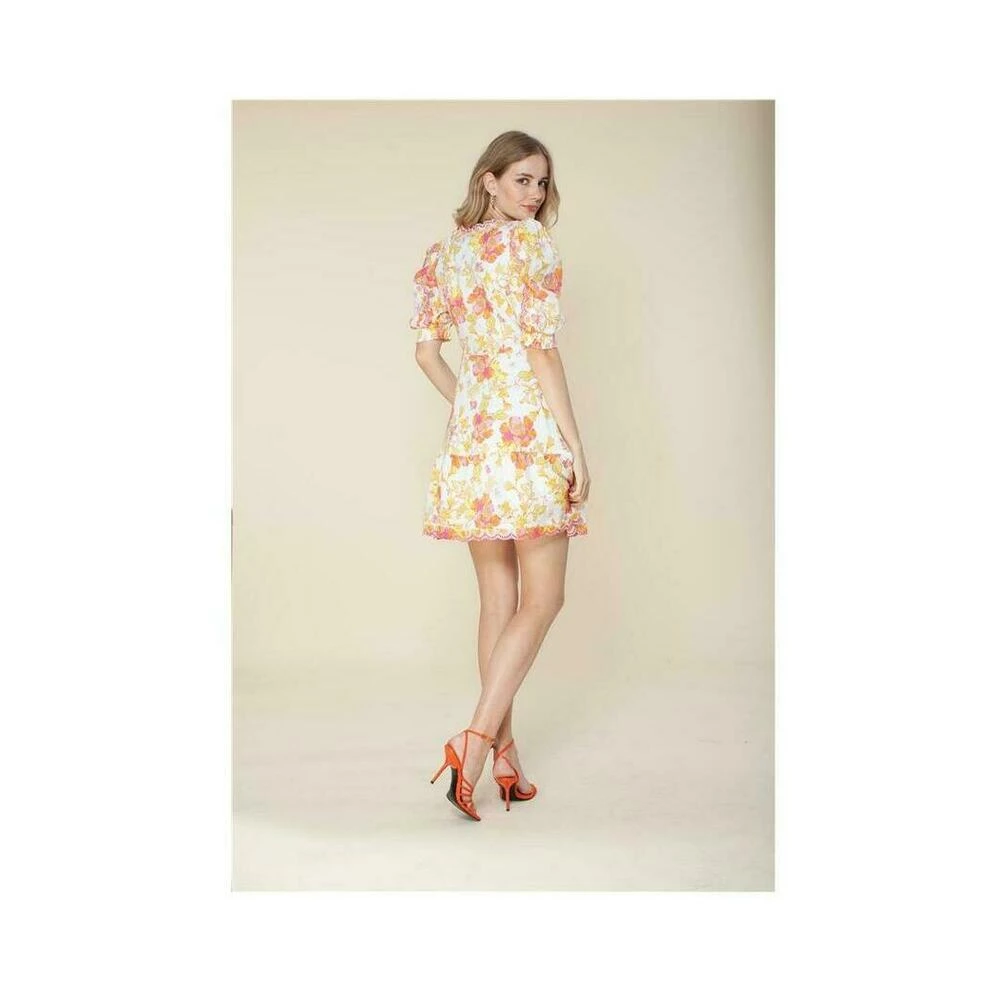 Hale Bob Daysi Dress White 2 Hale Bob Daysi Dress White - Bilde 2