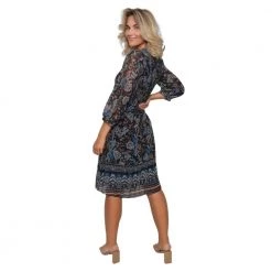 2-Biz Teria Kjole Blue