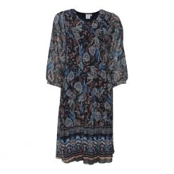 2-Biz Teria Kjole Blue -Tilbud miinto Butikk unnamed file 2776