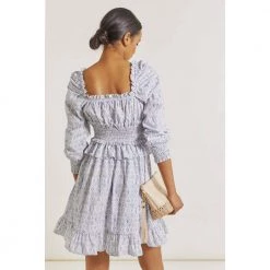 By Malina Rafaella Dress Blue -Tilbud miinto Butikk unnamed file 2787