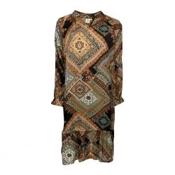 2-Biz Maxi Dresses Brown