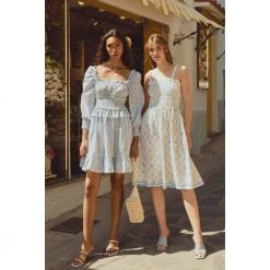 By Malina Rafaella Dress Blue -Tilbud miinto Butikk unnamed file 2791