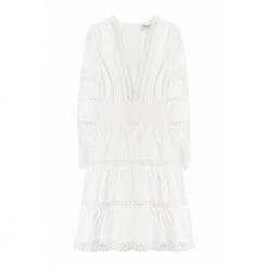 By Malina Inez Dress White