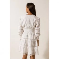 By Malina Inez Dress White -Tilbud miinto Butikk unnamed file 2807