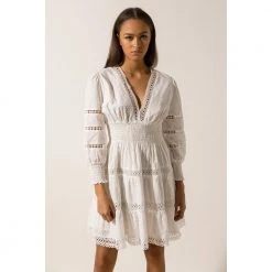 By Malina Inez Dress White -Tilbud miinto Butikk unnamed file 2808