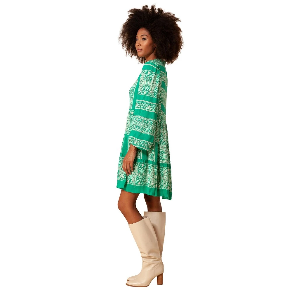 Hale Bob 26TA6303 ALONA DRESS Green 1 Hale Bob 26TA6303 ALONA DRESS Green
