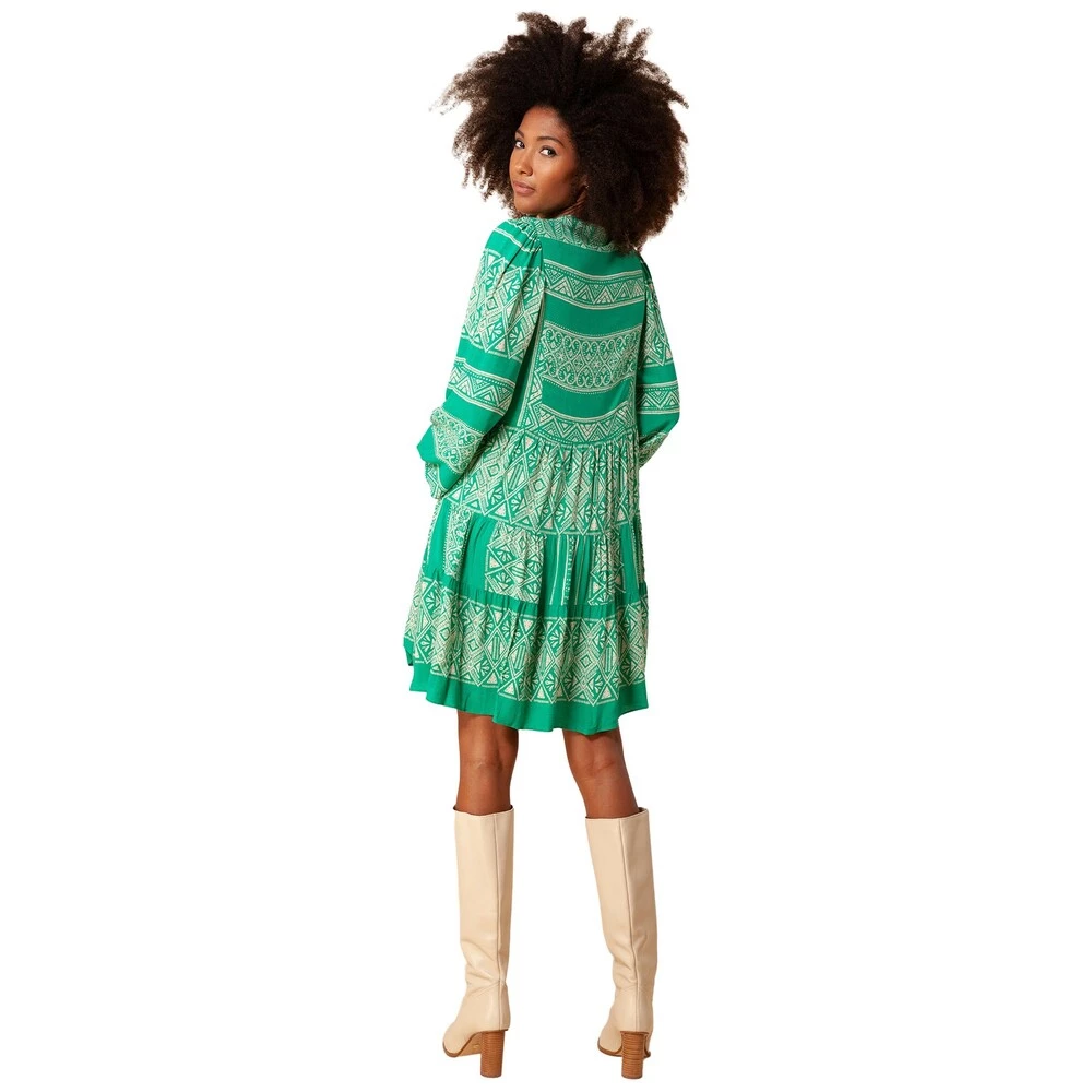 Hale Bob 26TA6303 ALONA DRESS Green 2 Hale Bob 26TA6303 ALONA DRESS Green - Bilde 2