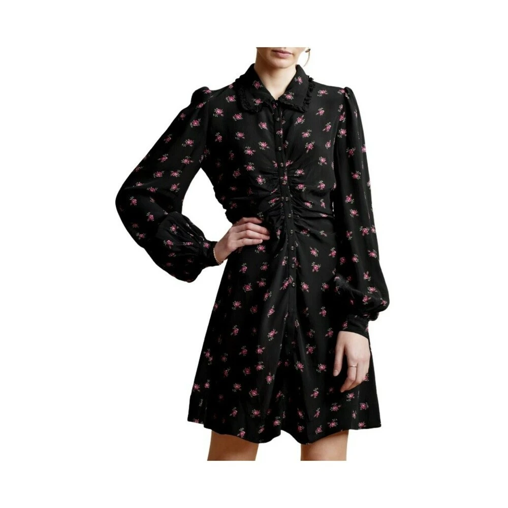 BY TIMO Autumn Button Down Dress Black 2 BY TIMO Autumn Button Down Dress Black - Bilde 2