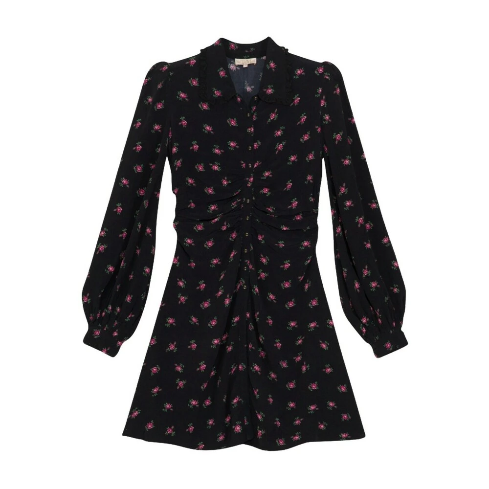 BY TIMO Autumn Button Down Dress Black 3 BY TIMO Autumn Button Down Dress Black - Bilde 3