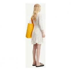 Samsøe Samsøe Janine Dress Beige -Tilbud miinto Butikk unnamed file 2818