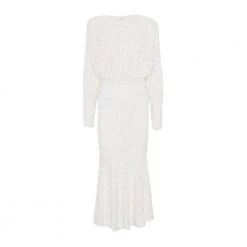 ROTATE Birger Christensen Dress White -Tilbud miinto Butikk unnamed file 282