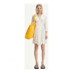 Samsøe Samsøe Janine Dress Beige -Tilbud miinto Butikk unnamed file 2820