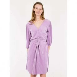 Neo Noir Lexie Solid Dress Purple -Tilbud miinto Butikk unnamed file 2836