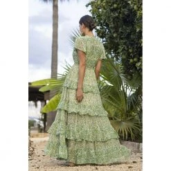 Miss June Bluebelle Kjoler Green -Tilbud miinto Butikk unnamed file 2846