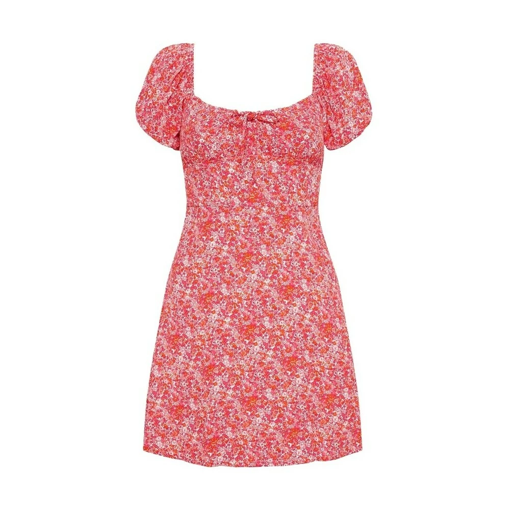 Faithfull The Brand Lovita Mini Dress Pink 2 Faithfull The Brand Lovita Mini Dress Pink - Bilde 2