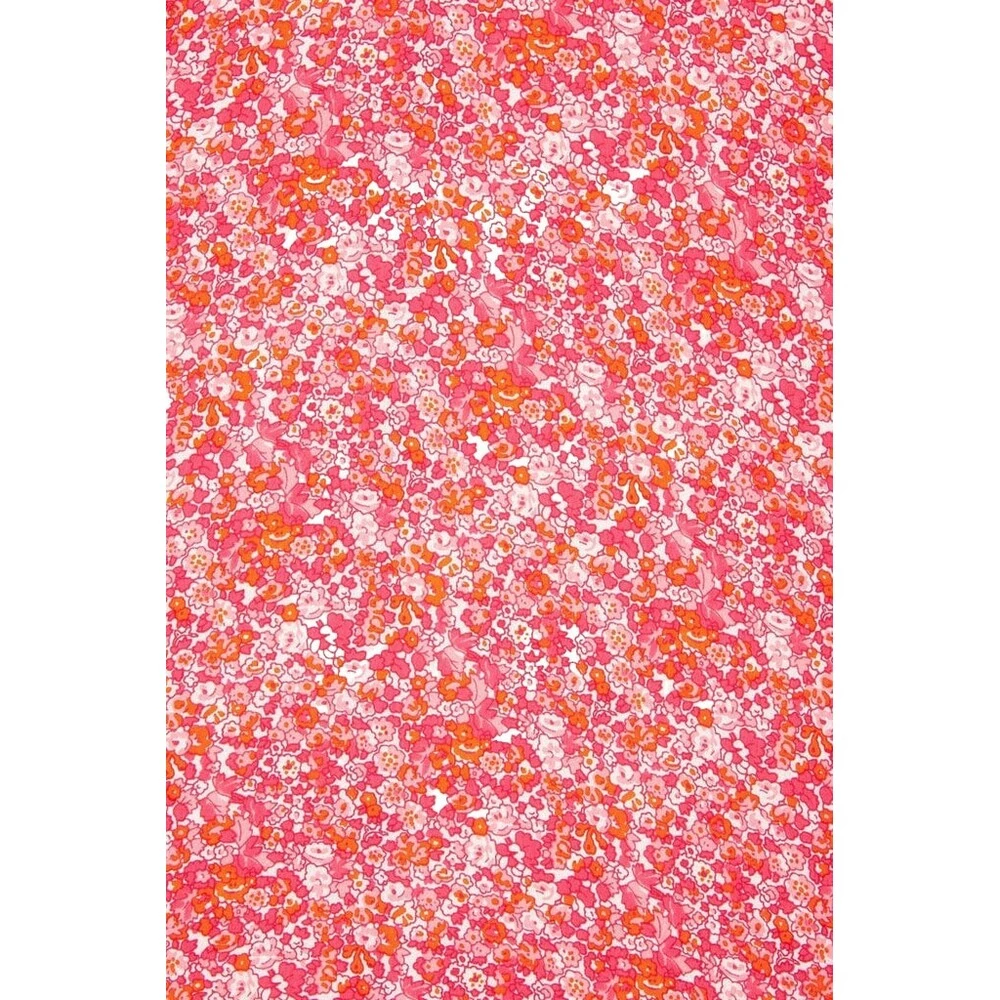 Faithfull The Brand Lovita Mini Dress Pink 5 Faithfull The Brand Lovita Mini Dress Pink - Bilde 5