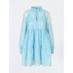 Stine Goya Kjole Blue -Tilbud miinto Butikk unnamed file 2870