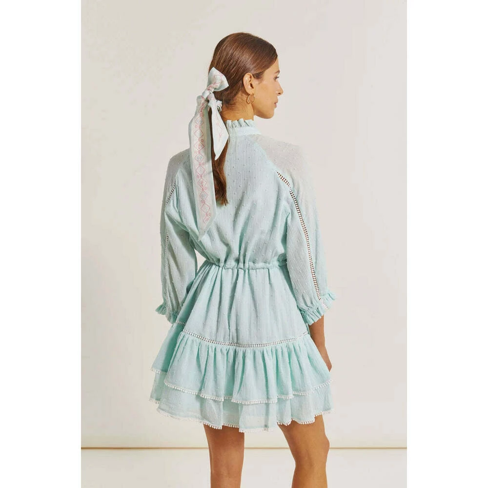 By Malina Denisa Dress Blue 2 By Malina Denisa Dress Blue - Bilde 2