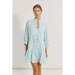 By Malina Denisa Dress Blue 8 By Malina Denisa Dress Blue -Tilbud miinto Butikk unnamed file 2874