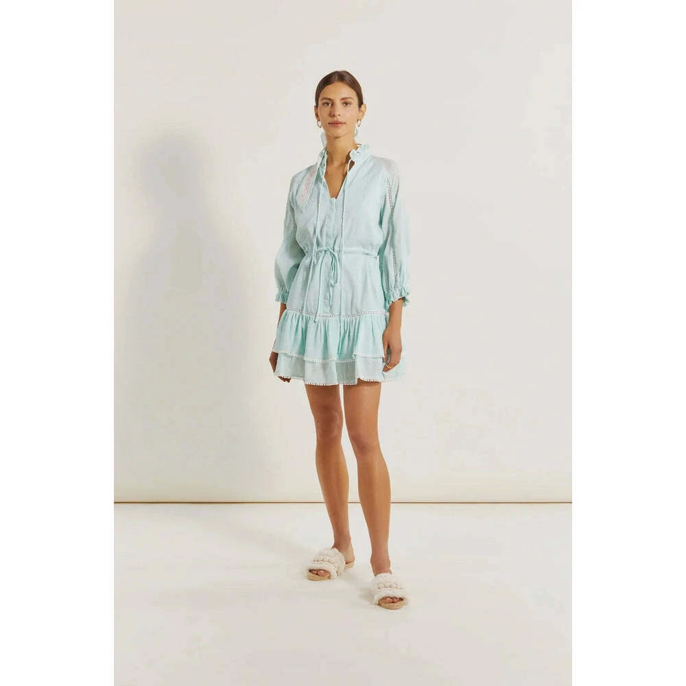 By Malina Denisa Dress Blue 5 By Malina Denisa Dress Blue - Bilde 5